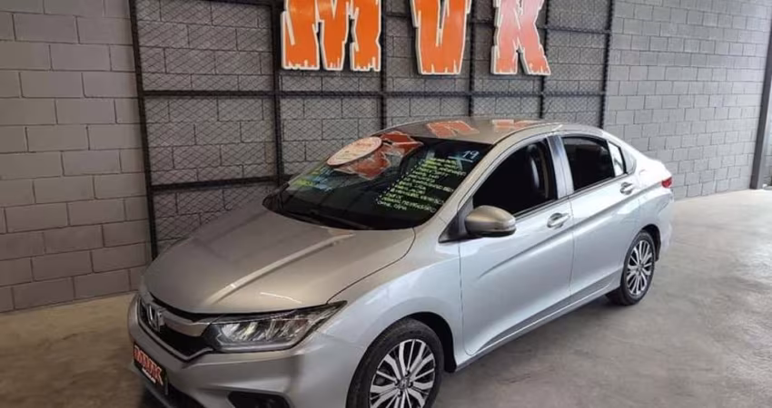 Honda City Exl 1.5 Aut Flex 2019