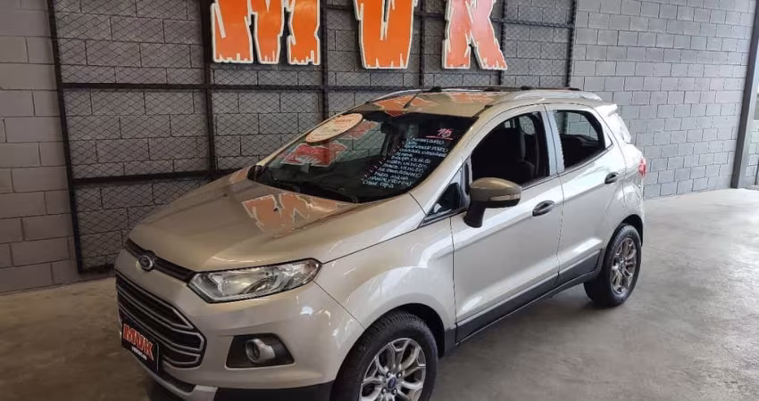 Ford Ecosport Freestyle 1.6 Mec Flex 2015