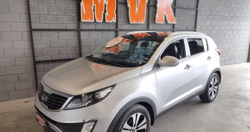 Kia Sportage 2.0 Ex OffG4 Aut Flex 2014