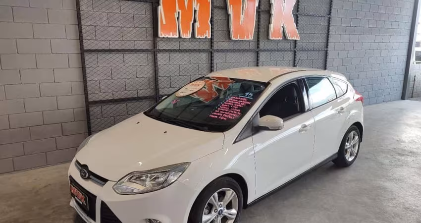 Ford Focus 1.6 Se Aut Flex 2015