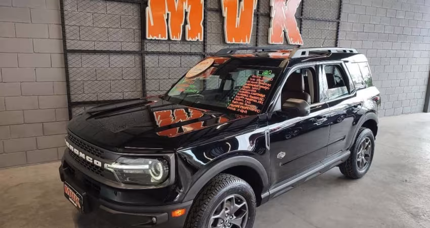 Ford Bronco S Wildtrak 2.0 Aut Gasolina 2022