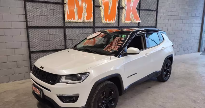 Jeep Compass Night Eagle Aut Flex 2018