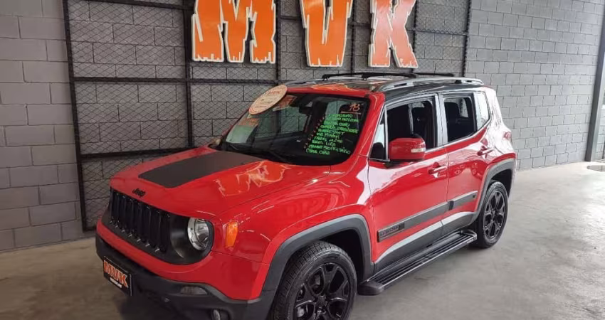 Jeep Renegade Night Eagle 2.0 4X4 Aut Diesel 2018