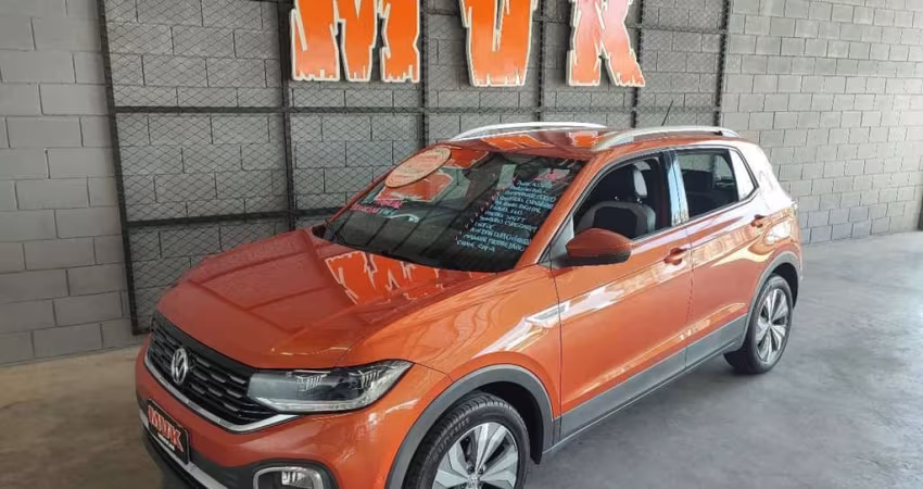 Volkswagen T-cross Highline TSI Aut Flex 2020