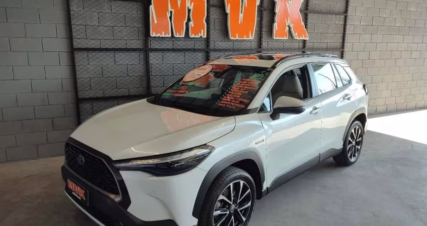 Toyota Corolla Cross Xrx 1.8 Aut Hibrido 2024