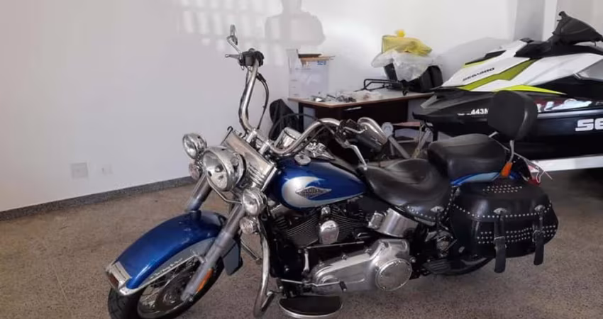 HARLEY-DAVIDSON FLST 1584CC 2010
