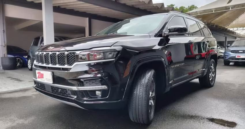 JEEP COMMANDER OVERLAND TD380 4X4 TURBO DIESEL 2023