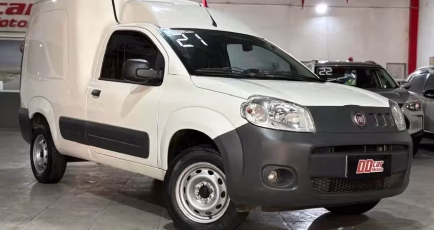 Fiat Fiorino 2021 1.4 mpi furgão endurance 8v flex 2p manual