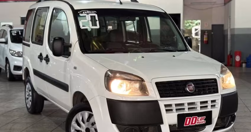 Fiat Doblo 2020 1.8 mpi essence 7l 16v flex 4p manual