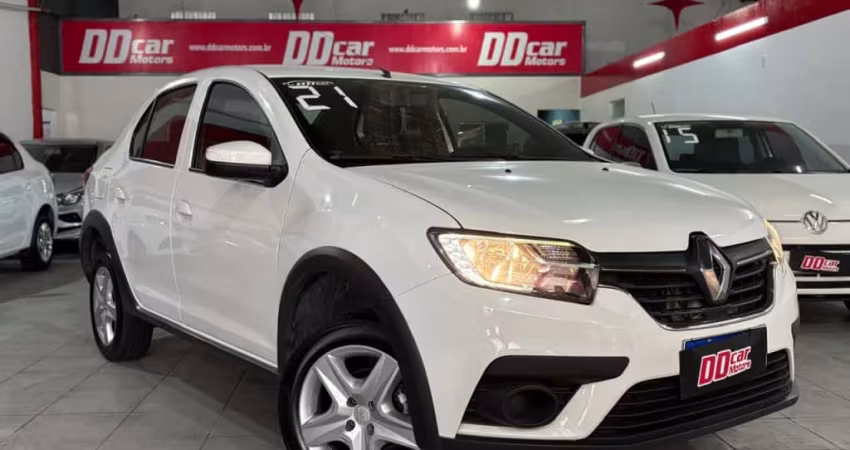 Renault Logan 2021 Zen 1.6 16v sce flex 4p- automático
