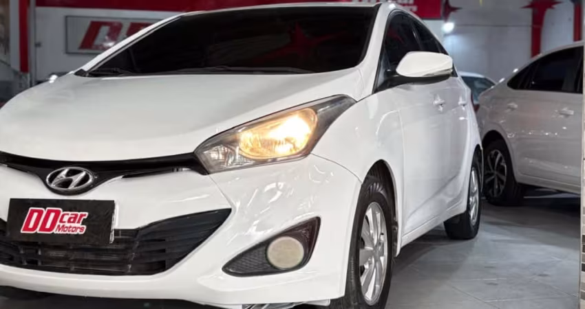 Hyundai Hb20 2014 1.6 comfort plus 16v flex 4p automático