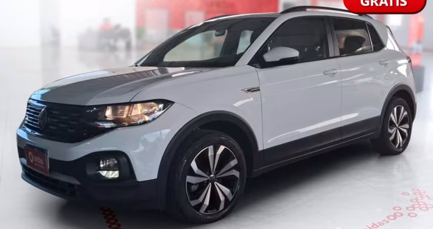 Volkswagen T-cross 2024 1.0 200 tsi total flex comfortline automático