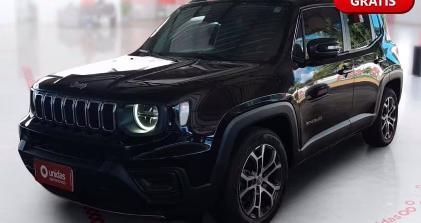 Jeep Renegade 2024 1.3 t270 turbo flex longitude at6