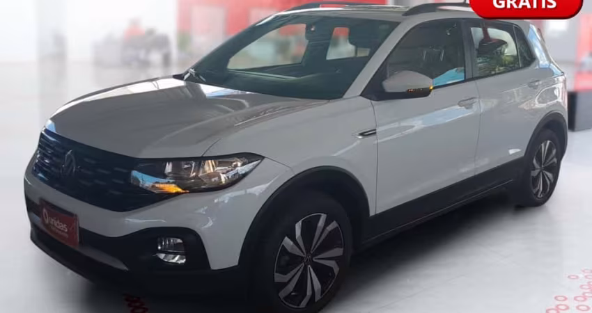Volkswagen T-cross 2023 1.0 200 tsi total flex comfortline automático