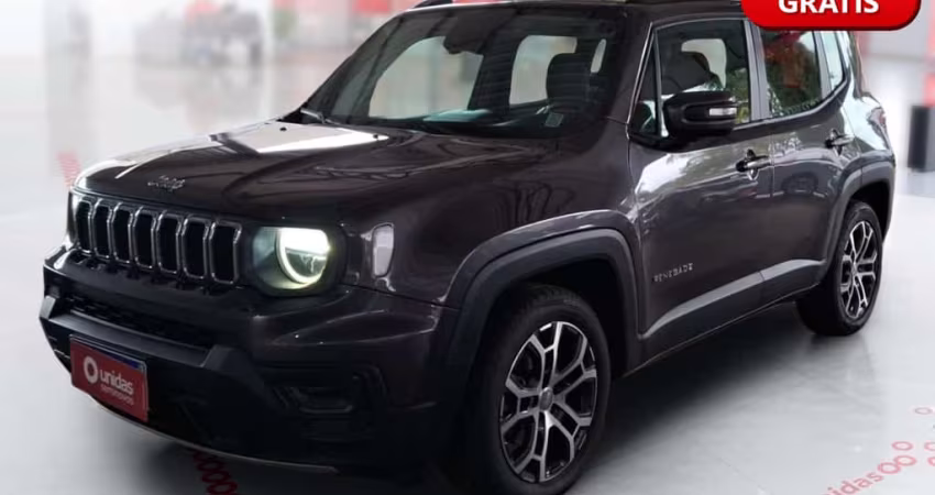 Jeep Renegade 2024 1.3 t270 turbo flex longitude at6