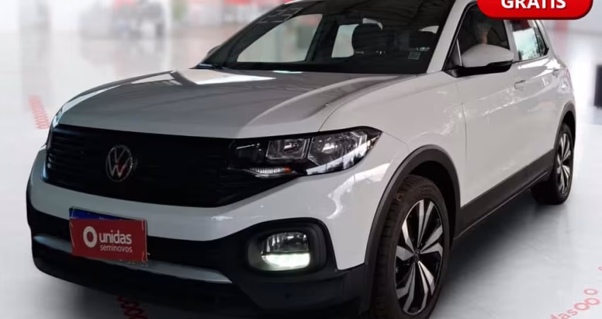 Volkswagen T-cross 2023 1.0 200 tsi total flex automático
