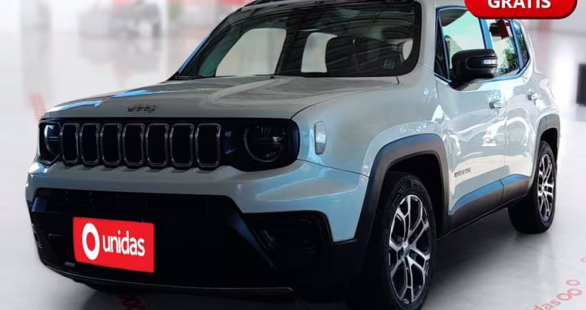 Jeep Renegade 2024 1.3 t270 turbo flex longitude at6