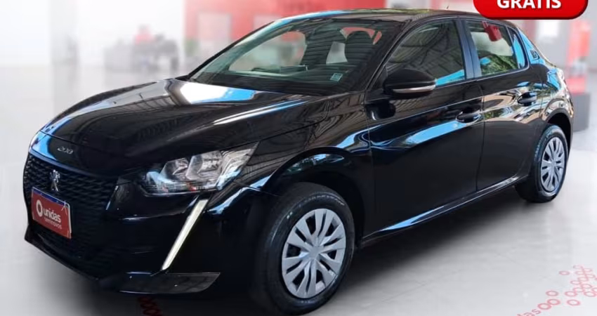 Peugeot 208 2024 1.0 6v flex like manual