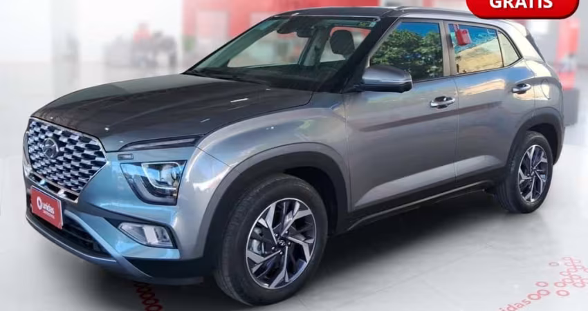 Hyundai Creta 2024 1.0 tgdi flex platinum safety automático