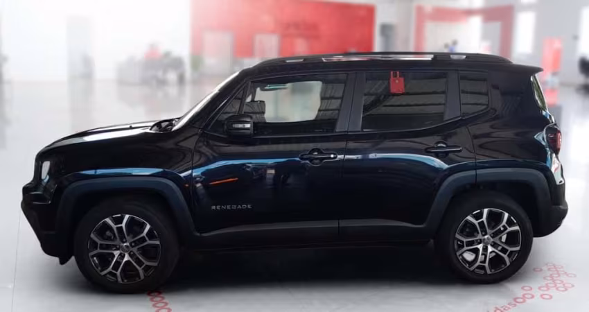 Jeep Renegade 2024 1.3 t270 turbo flex longitude at6