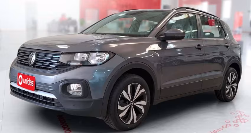 Volkswagen T-cross 2024 1.0 200 tsi total flex automático