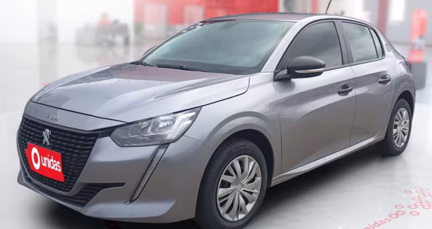 Peugeot 208 2024 1.0 6v flex like manual