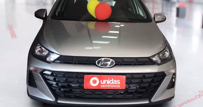 Hyundai Hb20 2024 1.0 tgdi flex comfort automático