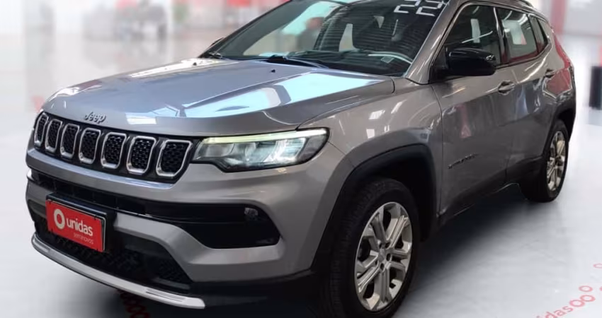 Jeep Compass 2023 1.3 t270 turbo flex longitude at6