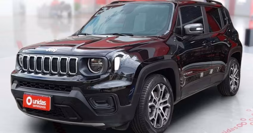 Jeep Renegade 2024 1.3 t270 turbo flex longitude at6