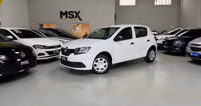 Renault Sandero Flex Manual
