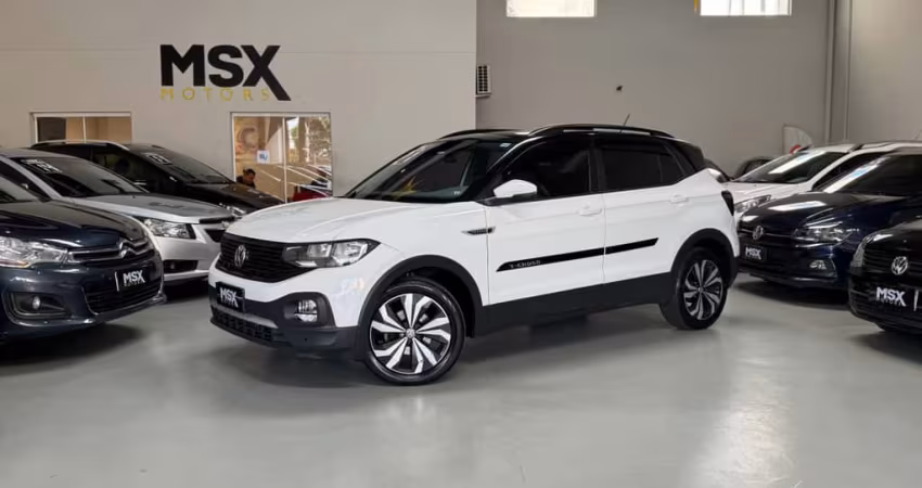 Volkswagen T-Cross Flex Automático