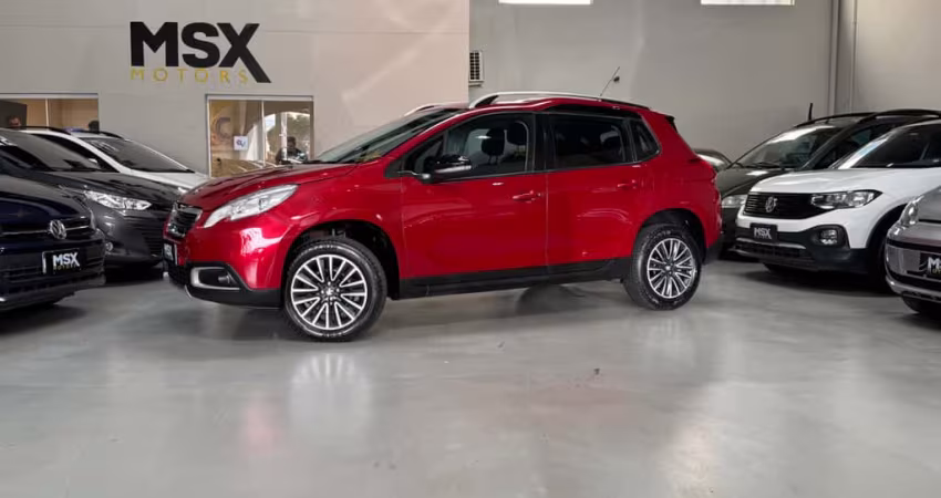 Peugeot 2008 Flex Automático