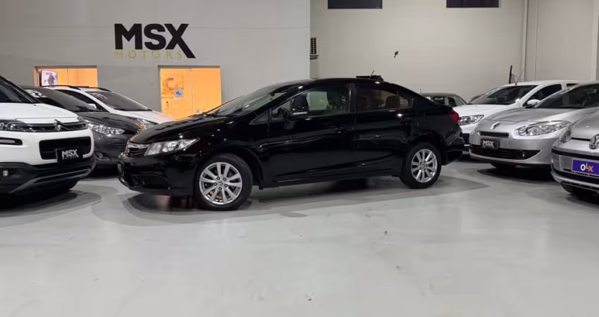 Honda Civic Flex Automático