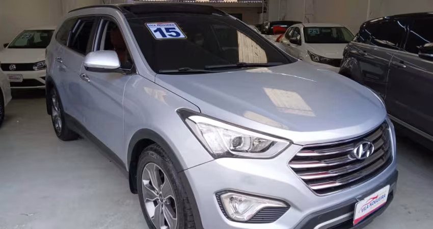 Hyundai Grand Santa Fé Gasolina Automático