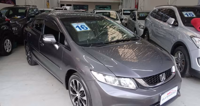 Honda Civic Flex Automático
