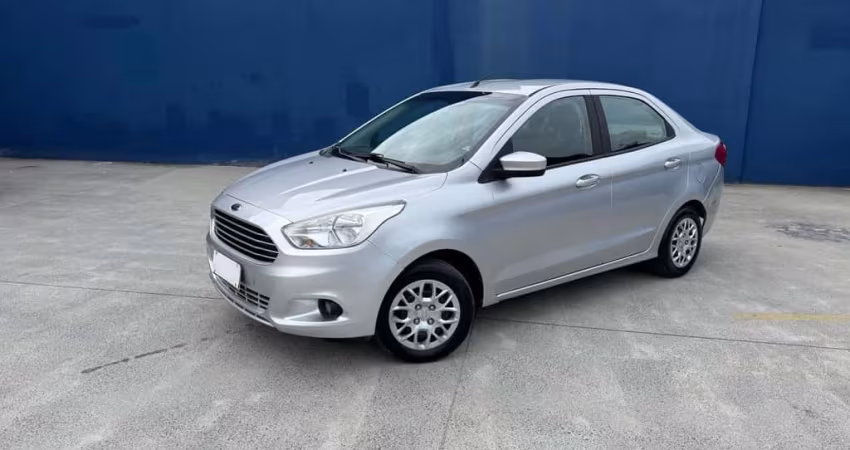 Ford Ka+ Sedan 1.5 SE/SE PLUS 16V Flex 4p  - Prata - 2015/2016