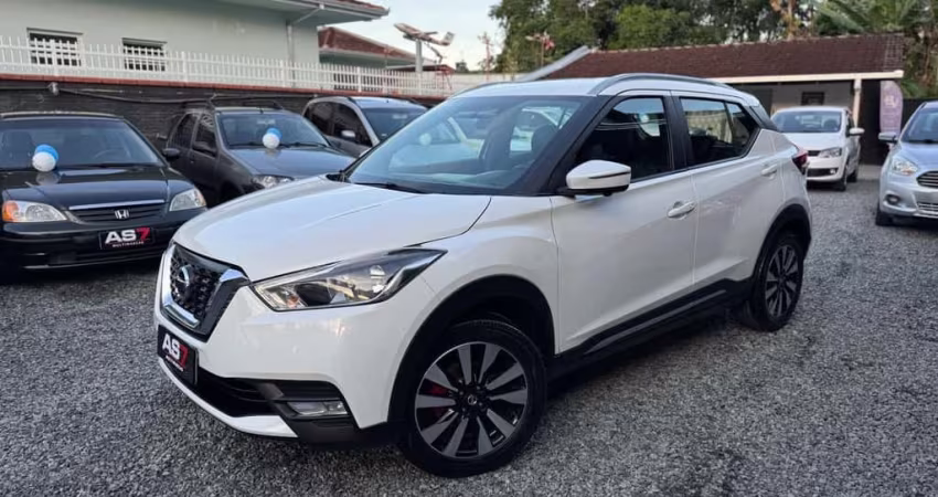 Nissan Kicks SL 1.6 16V FlexStar 5p Aut.  - Branca - 2016/2017