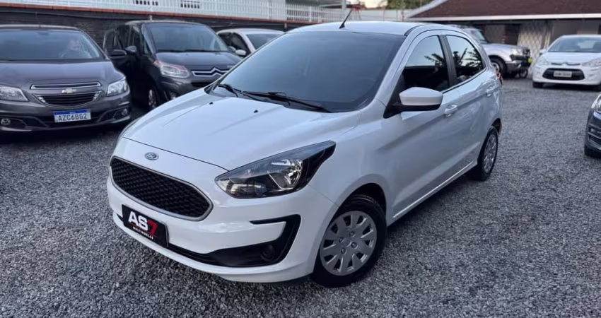 Ford KA 1.5 SE Plus 12V Flex 5p Mec.  - Branca - 2020/2020