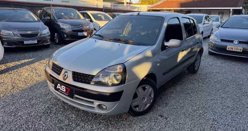 Renault Clio RT/ Privilège 1.6 16V 5p  - Prata - 2003/2003