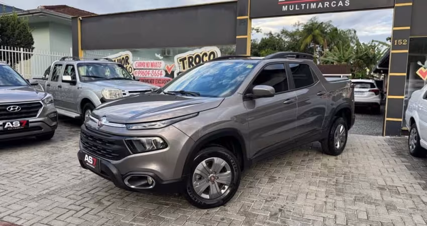 Fiat Toro Freedom 1.8 16V Flex Aut.  - Cinza - 2020/2021