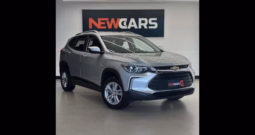 Chevrolet Tracker HEV/ T A LT - Prata - 2020/2021