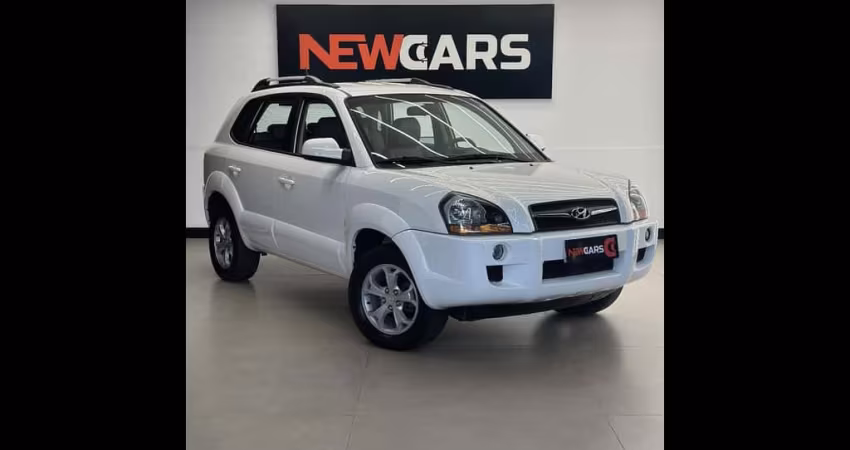Hyundai Tucson GLSB - Branca - 2016/2017