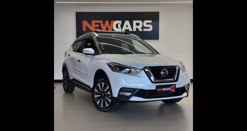 Nissan Kicks SL CVT - Branca - 2020/2021