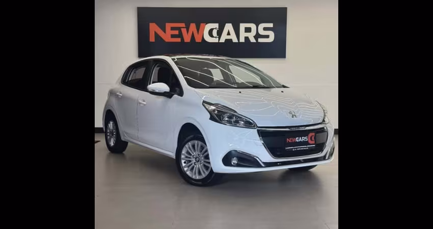 Peugeot 208 ALLURE MT - Branca - 2018/2018