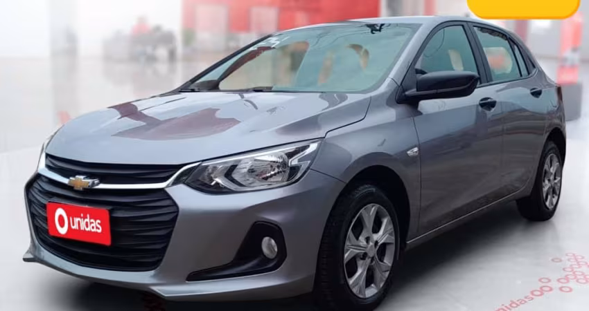 Chevrolet Onix 2024 1.0 flex manual