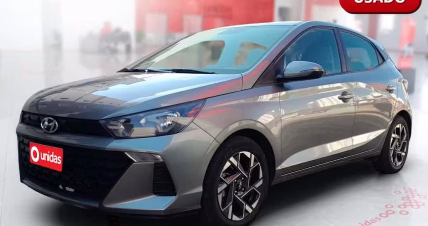 Hyundai Hb20 2024 1.0 tgdi flex comfort automático