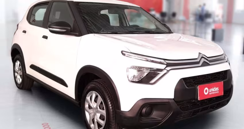 Citroen C3 2024 1.0 16v flex live pack manual