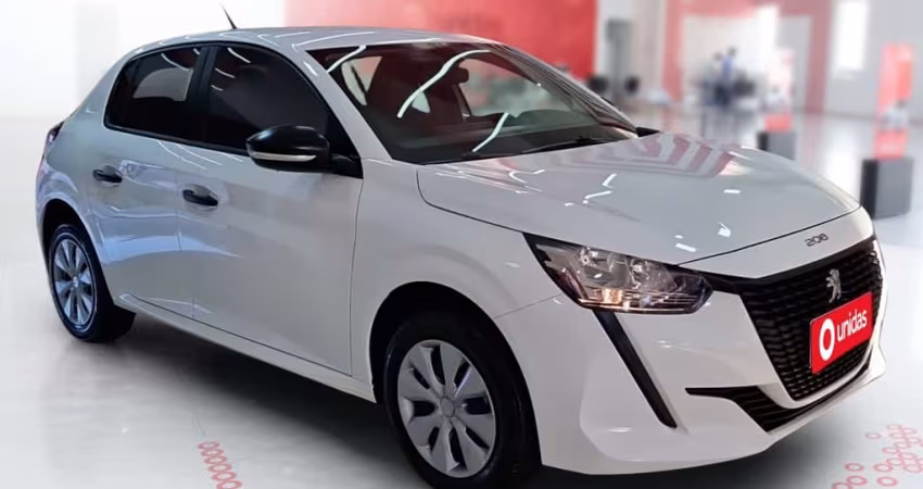 Peugeot 208 2023 1.0 firefly flex like manual