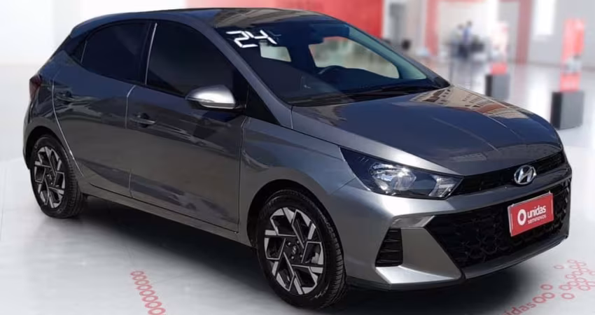 Hyundai Hb20 2024 1.0 tgdi flex comfort automático