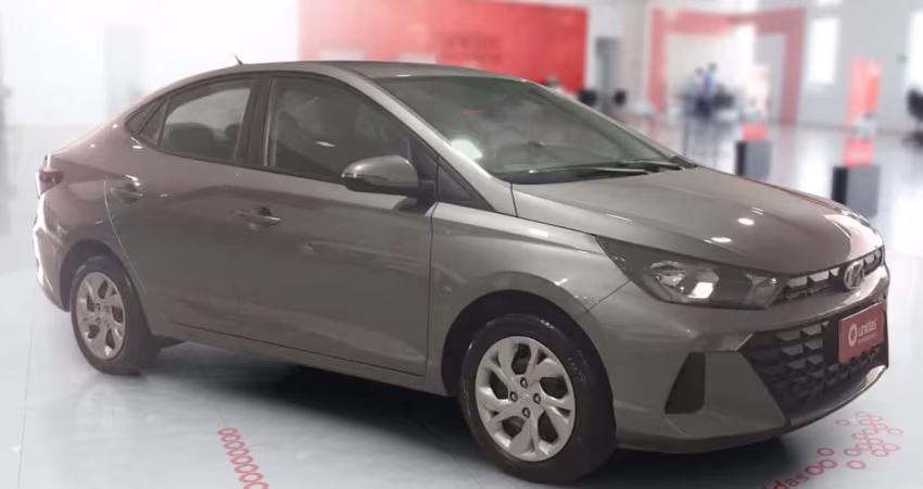 Hyundai Hb20s 2024 1.0 12v flex comfort plus manual